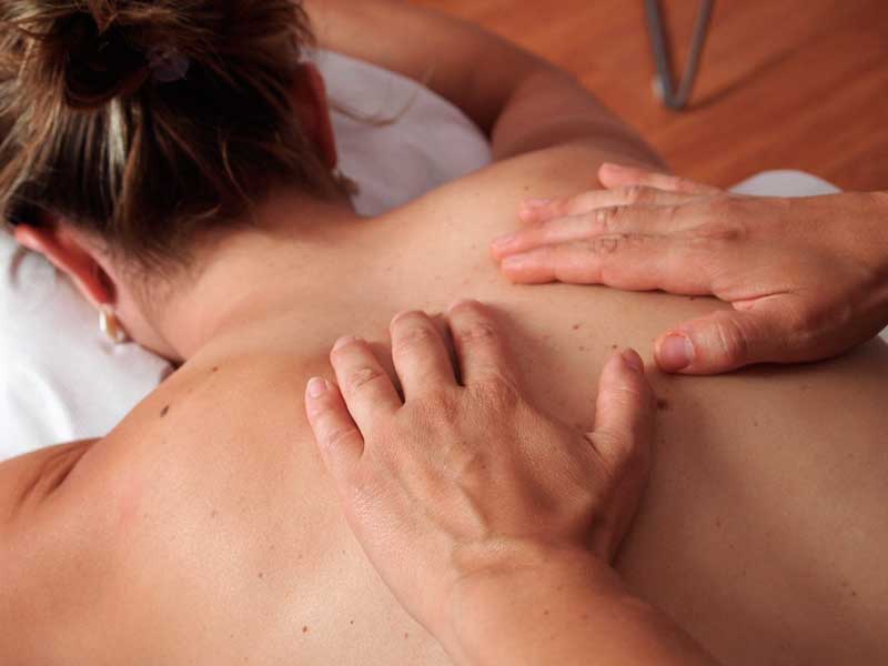 back massage