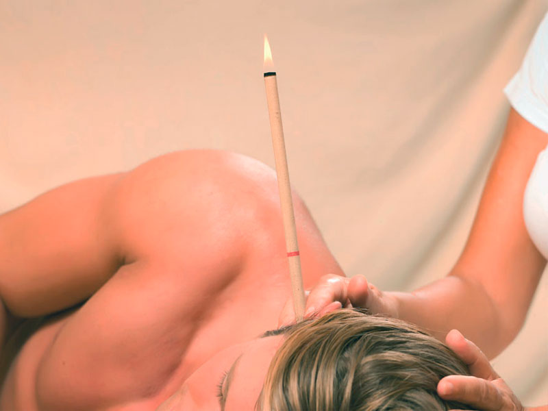 Ear Candle Cleaning